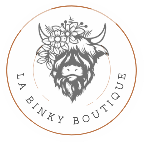 La Binky Boutique logo