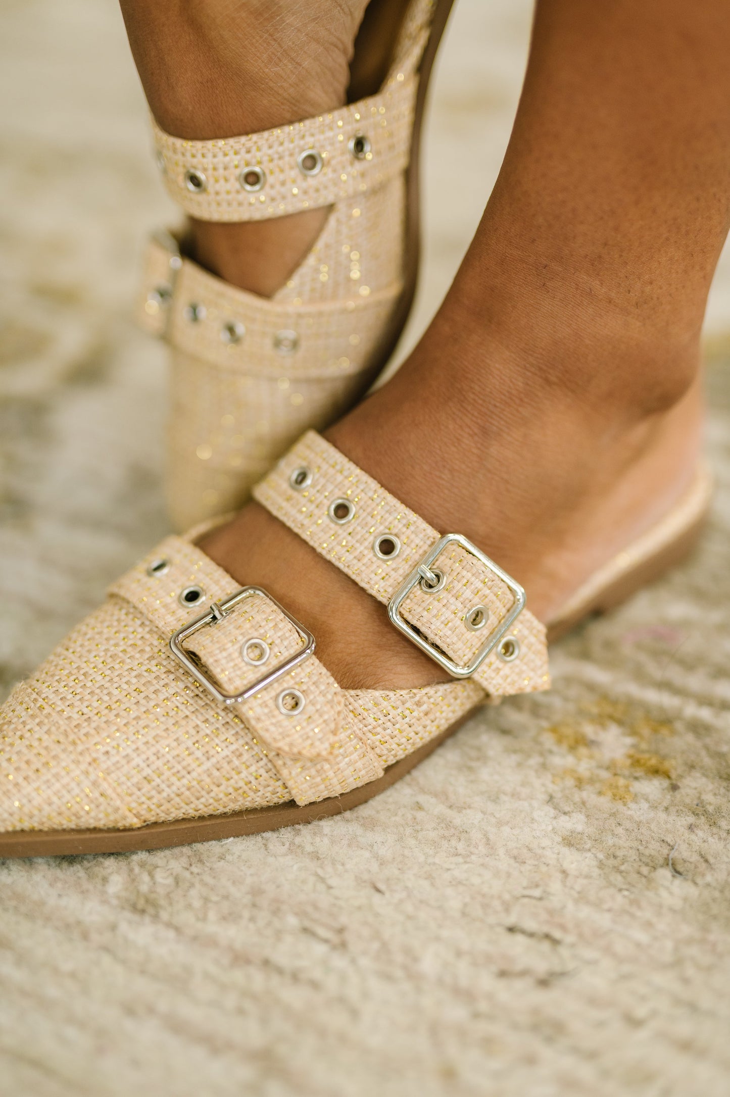 PENNY Pointy Toe Flats