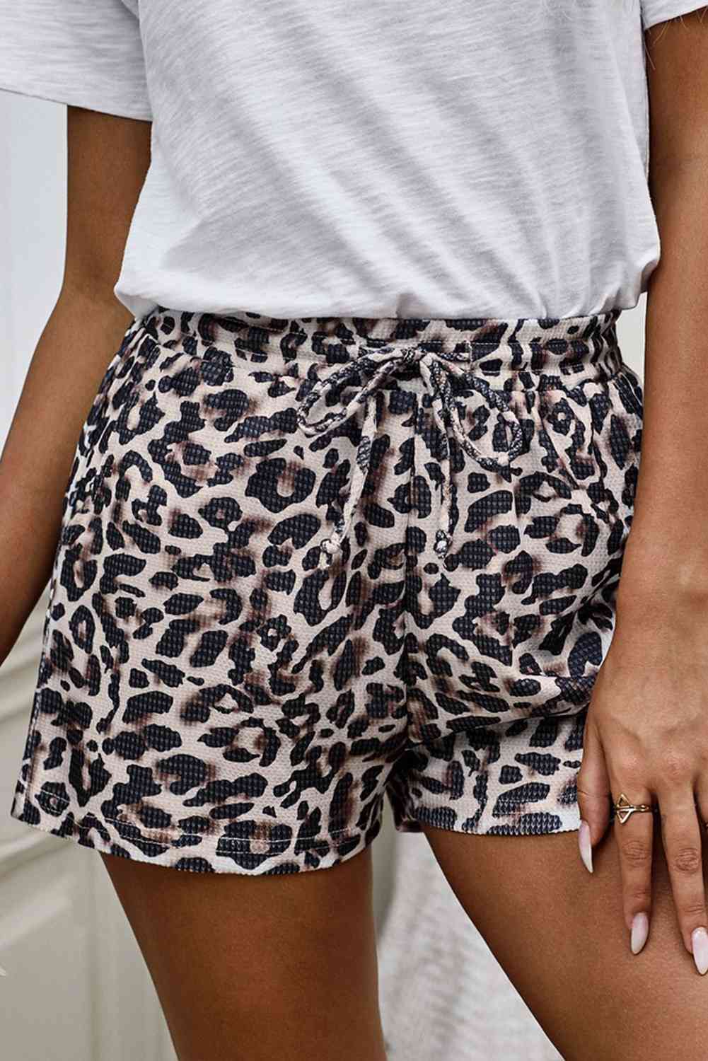 LAYLA LEOPARD SHORTS