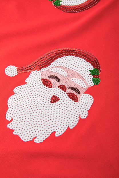 SANDRA Santa Claus Christmas Sweatshirt