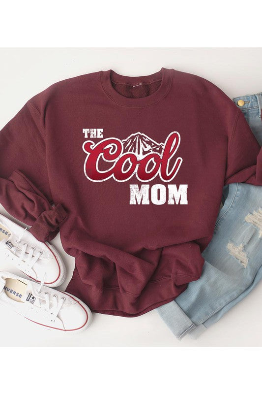 COORS cool mom sweatshirt