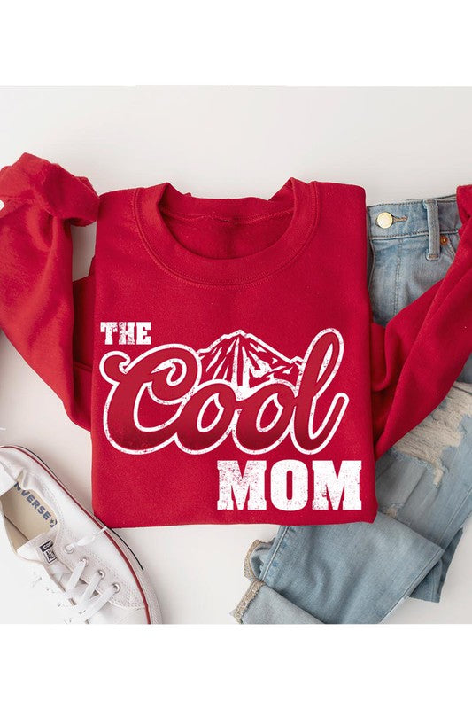 COORS cool mom sweatshirt