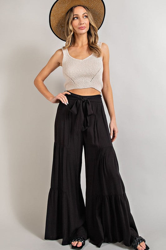 TYRA Tiered Wide Pants