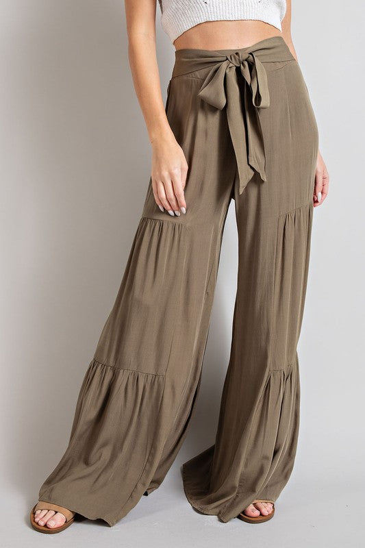 TYRA Tiered Wide Pants