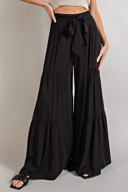 TYRA Tiered Wide Pants