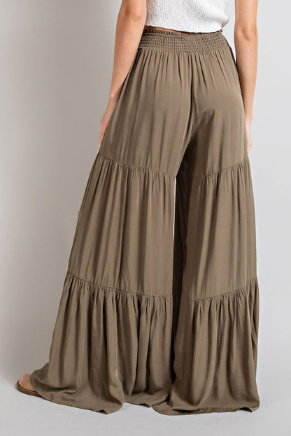 TYRA Tiered Wide Pants