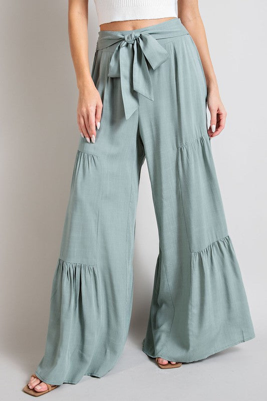 TYRA Tiered Wide Pants