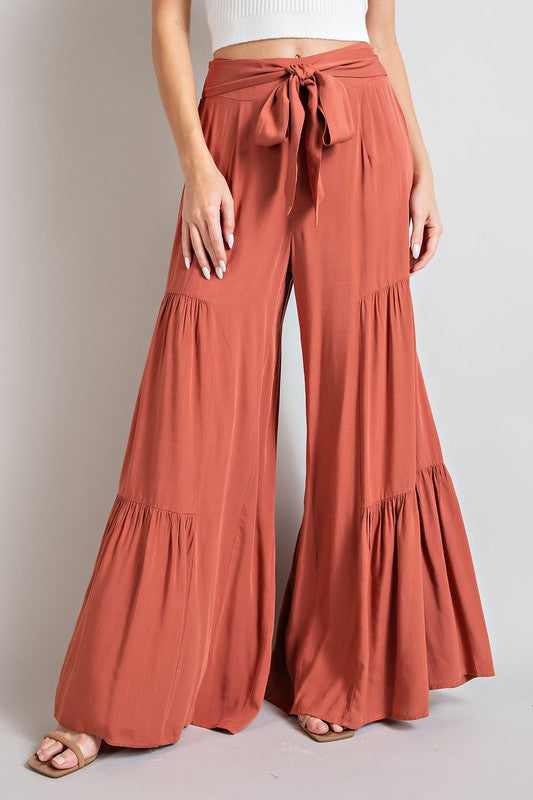 TYRA Tiered Wide Pants