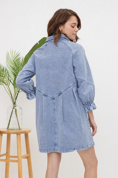 DEMI Denim Dress