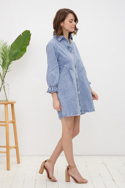 DEMI Denim Dress