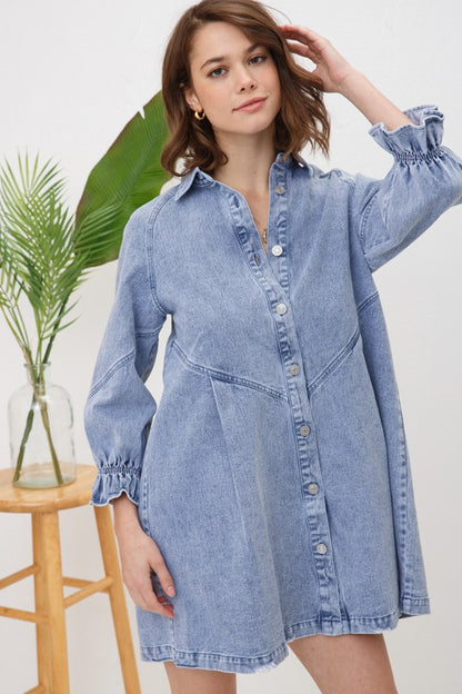 DEMI Denim Dress