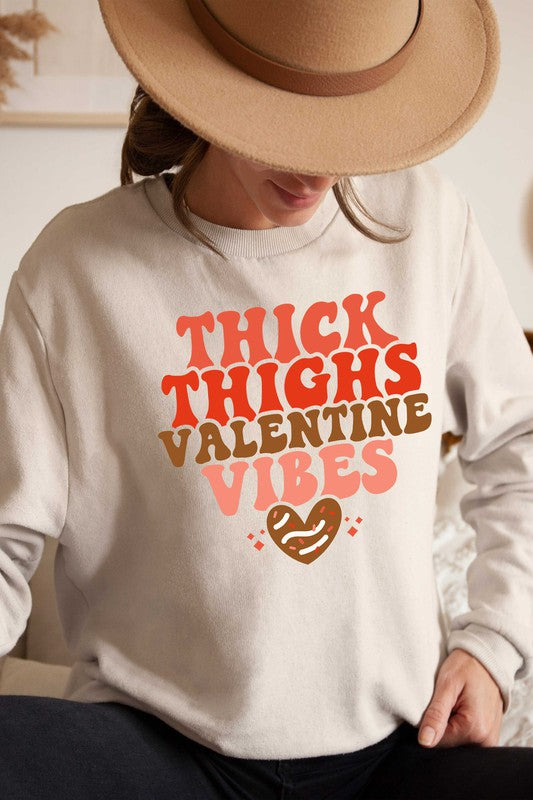 THICK THIGHS VALENTINE VIBES- PLUS