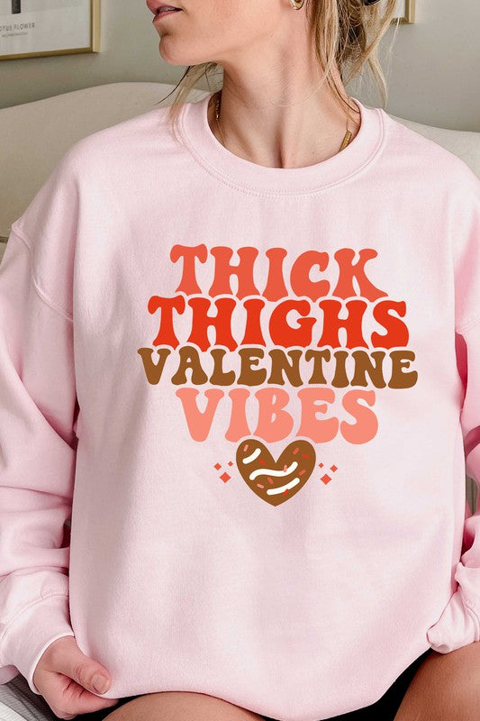 THICK THIGHS VALENTINE VIBES