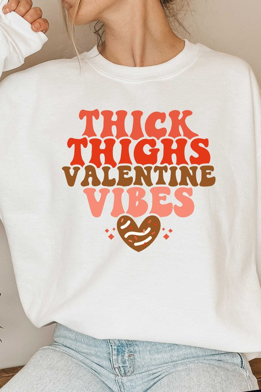 THICK THIGHS VALENTINE VIBES- PLUS