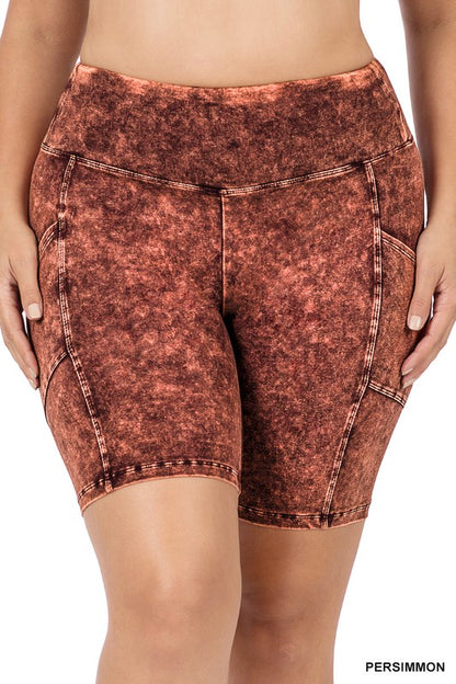 BAILEY Biker Shorts- PLUS