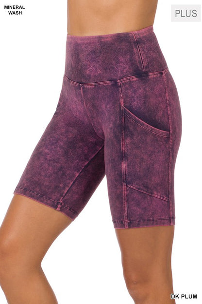 BAILEY Biker Shorts- PLUS