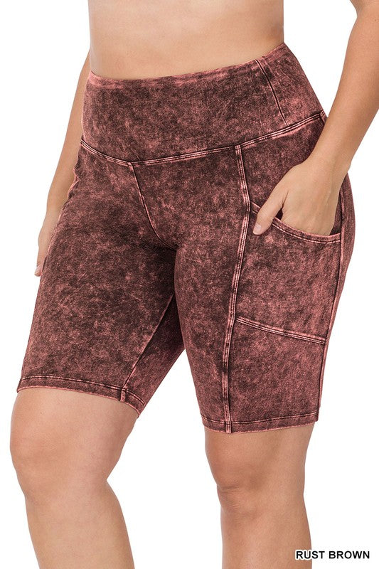 BAILEY Biker Shorts- PLUS