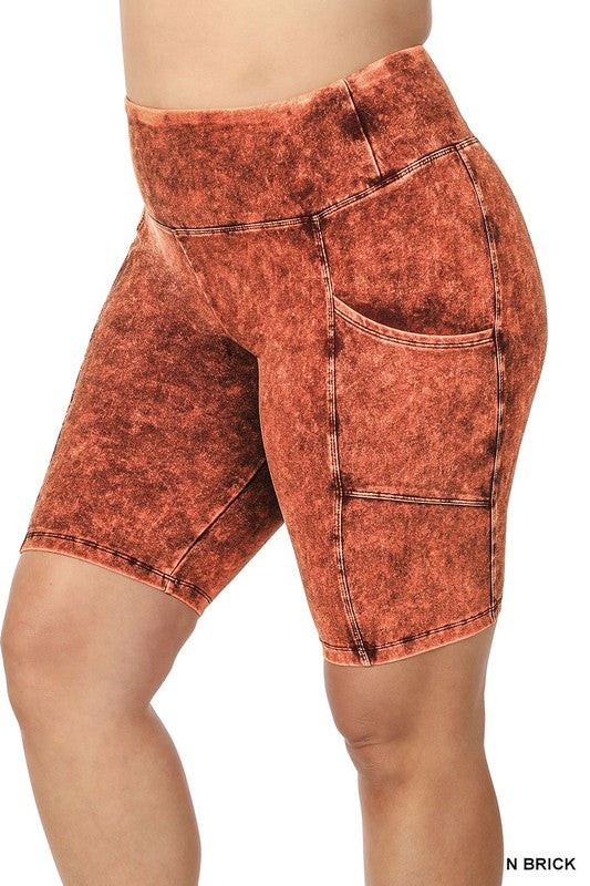 BAILEY Biker Shorts- PLUS