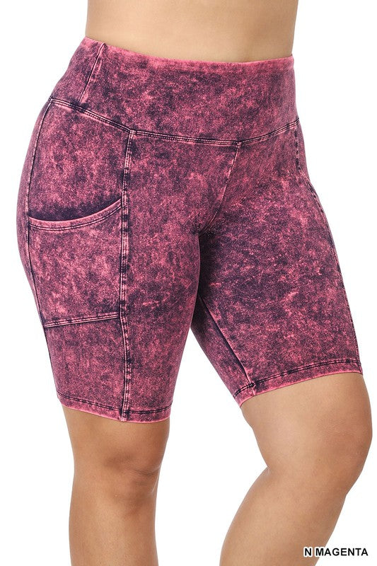 BAILEY Biker Shorts- PLUS