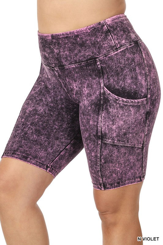 BAILEY Biker Shorts- PLUS