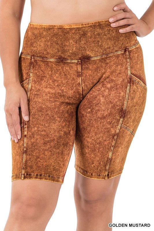 BAILEY Biker Shorts- PLUS