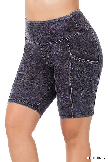 BAILEY Biker Shorts- PLUS