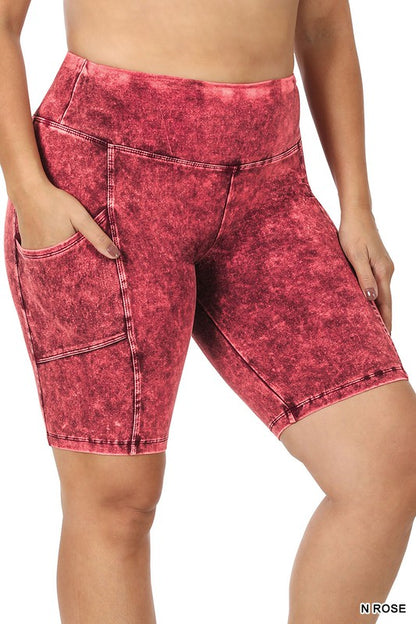 BAILEY Biker Shorts- PLUS