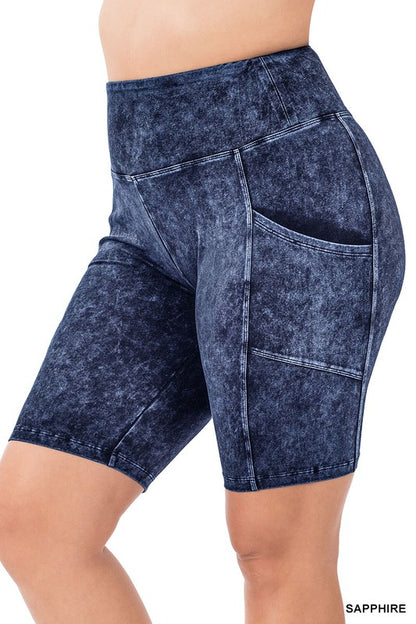 BAILEY Biker Shorts- PLUS