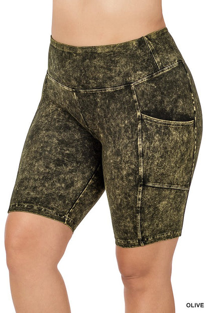 BAILEY Biker Shorts- PLUS