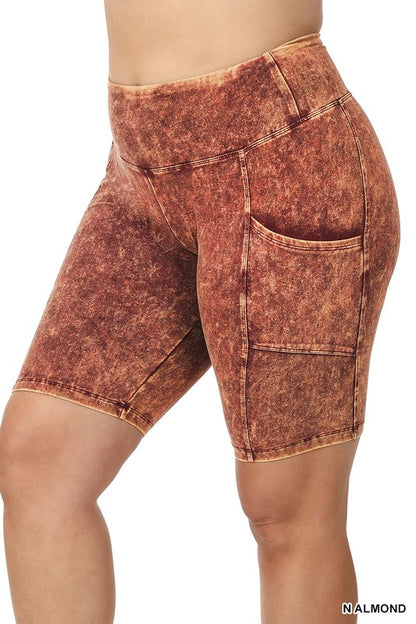 BAILEY Biker Shorts- PLUS