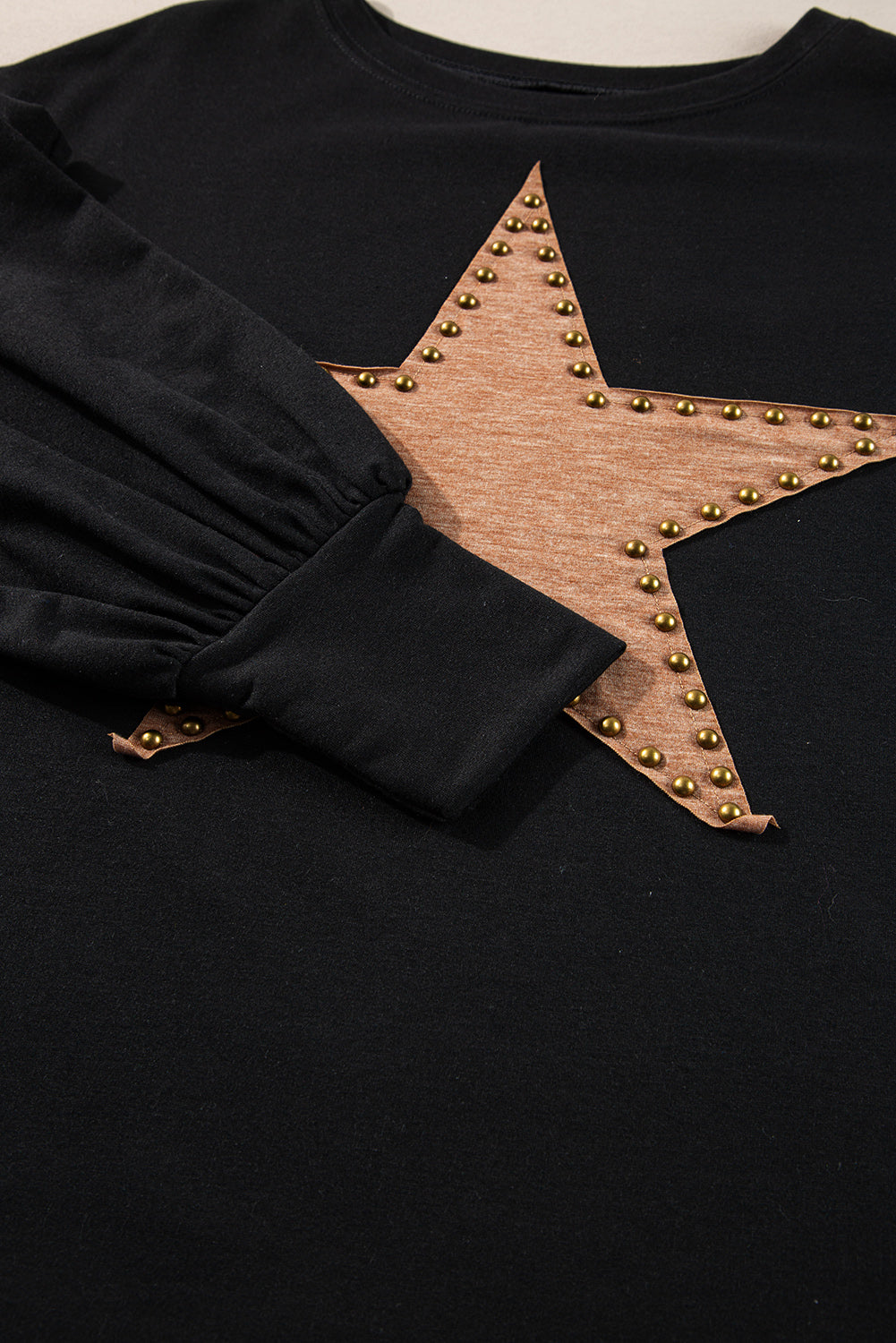 STELLA Studded Star Oversized Top