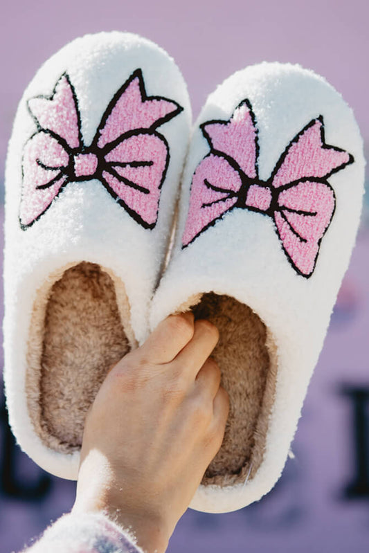 BETTY Bow House Slippers