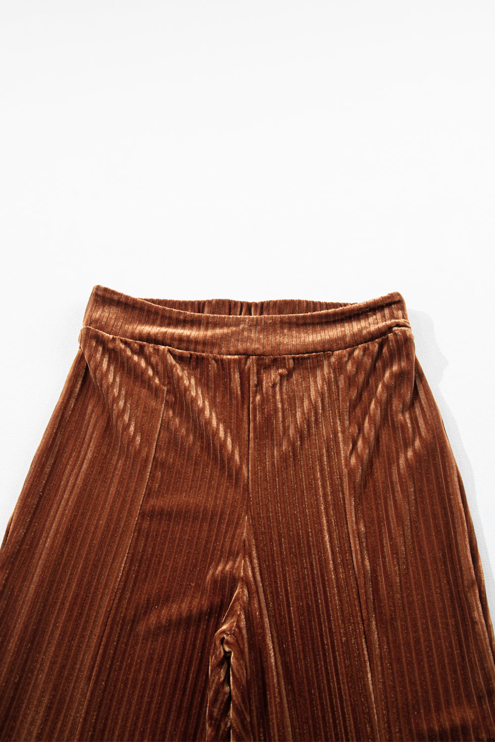 COURTLYN Corduroy High wasted Flare Pants