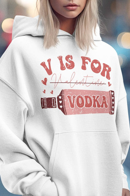 V is for Vodka Hoodie