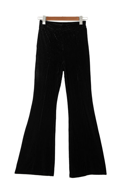 COURTLYN Corduroy High wasted Flare Pants