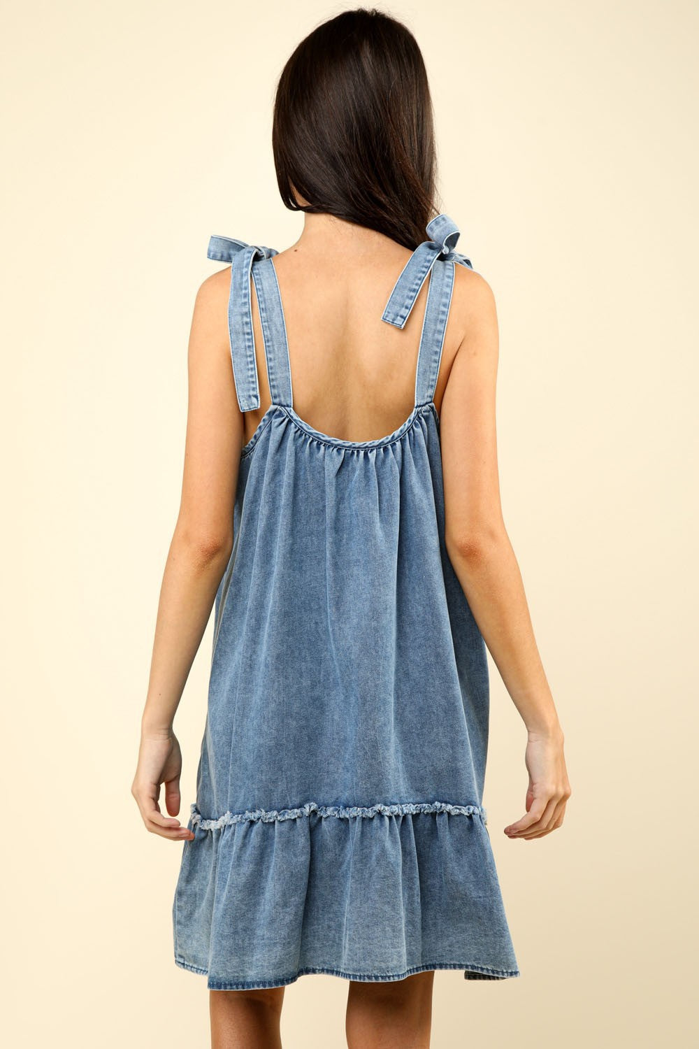 DESTINY Denim Mini Dress