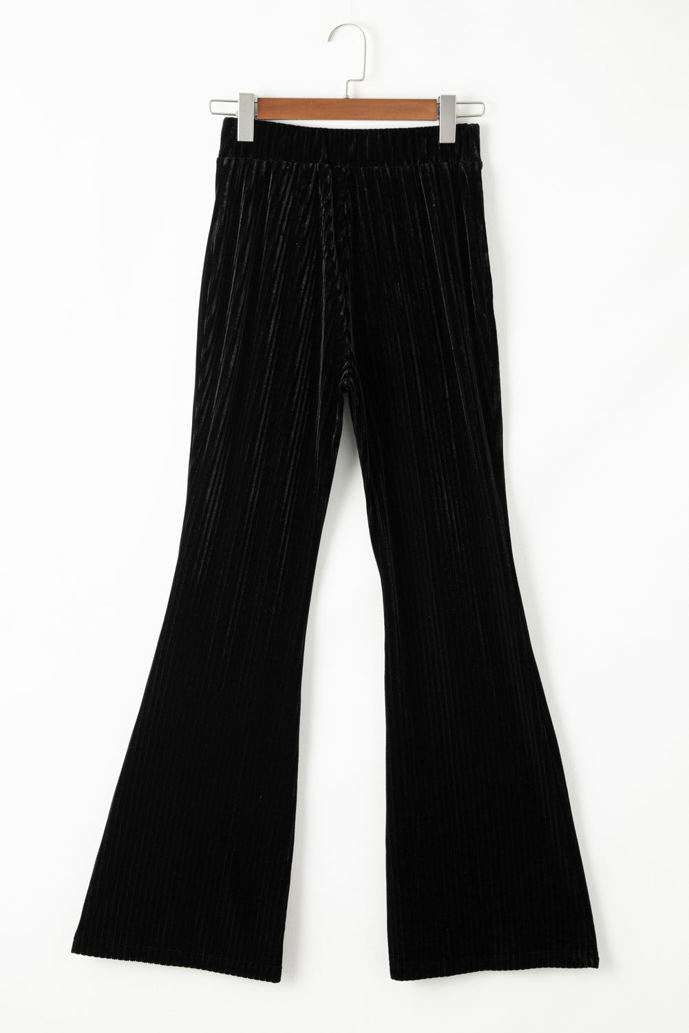 COURTLYN Corduroy High wasted Flare Pants