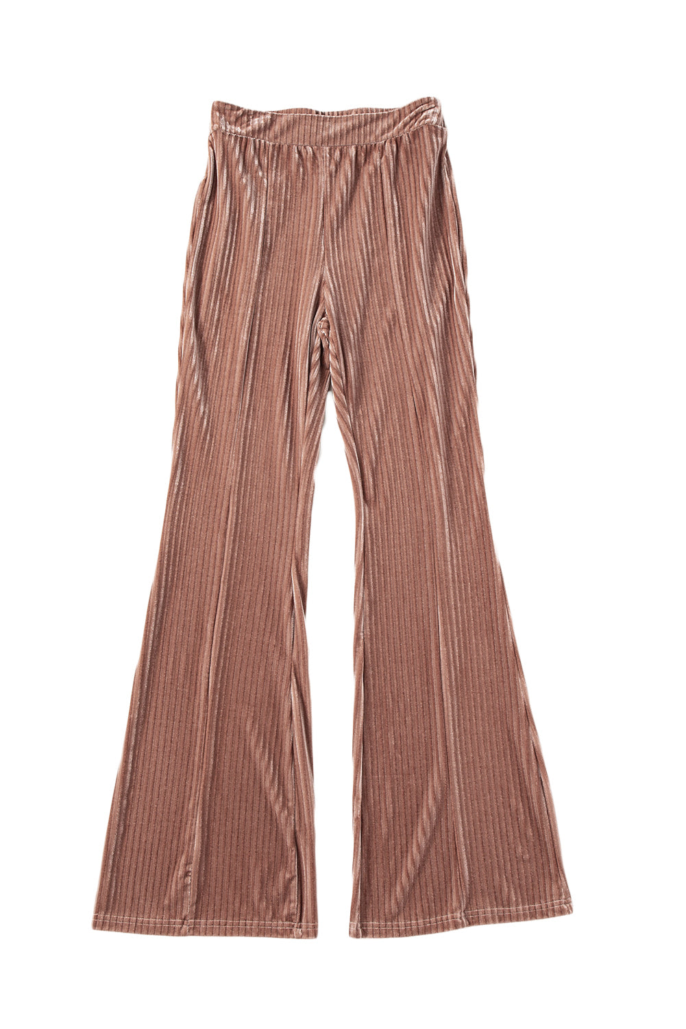 COURTLYN Corduroy High wasted Flare Pants