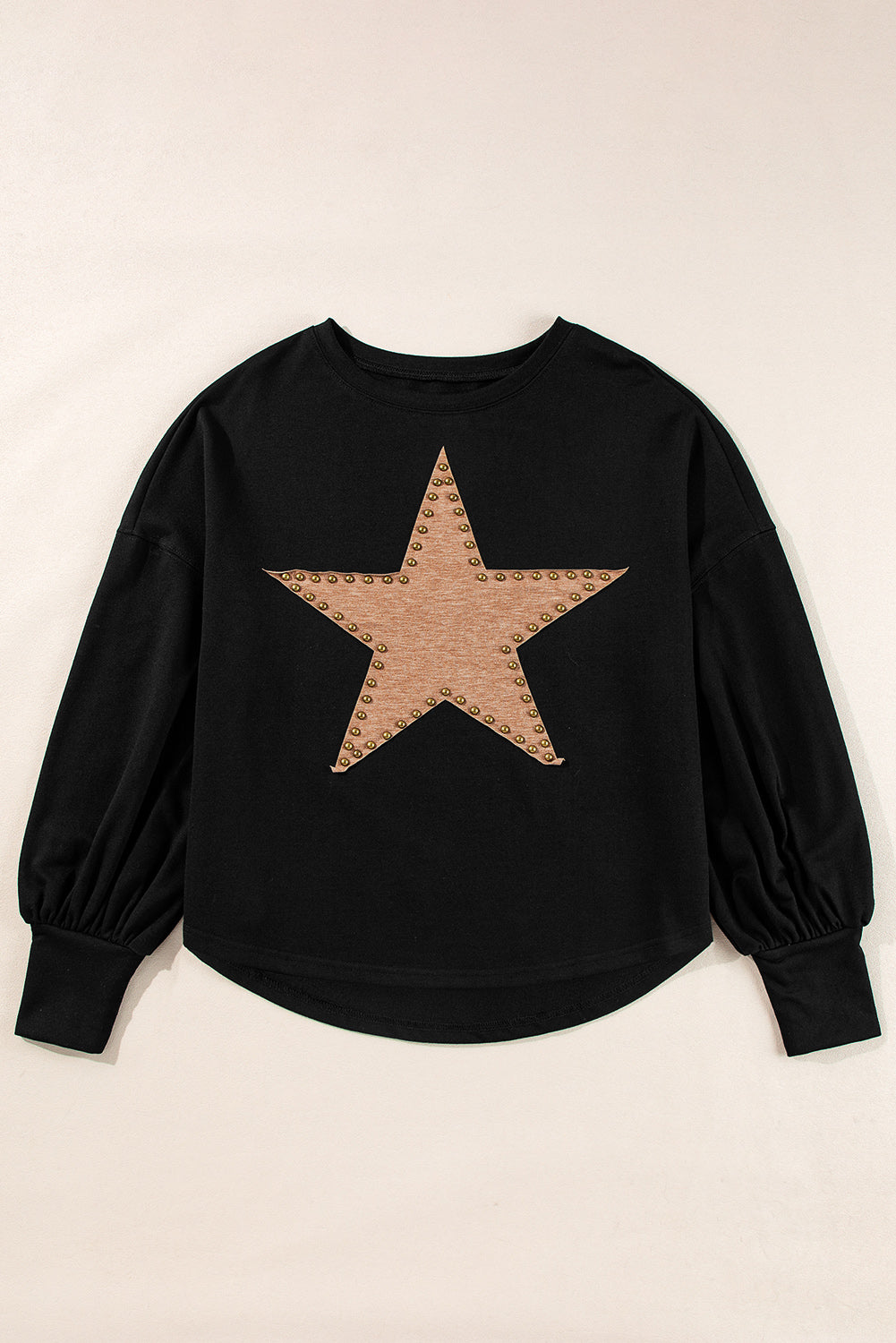 STELLA Studded Star Oversized Top