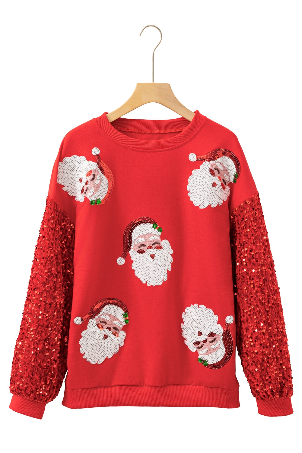 SANDRA Santa Claus Christmas Sweatshirt