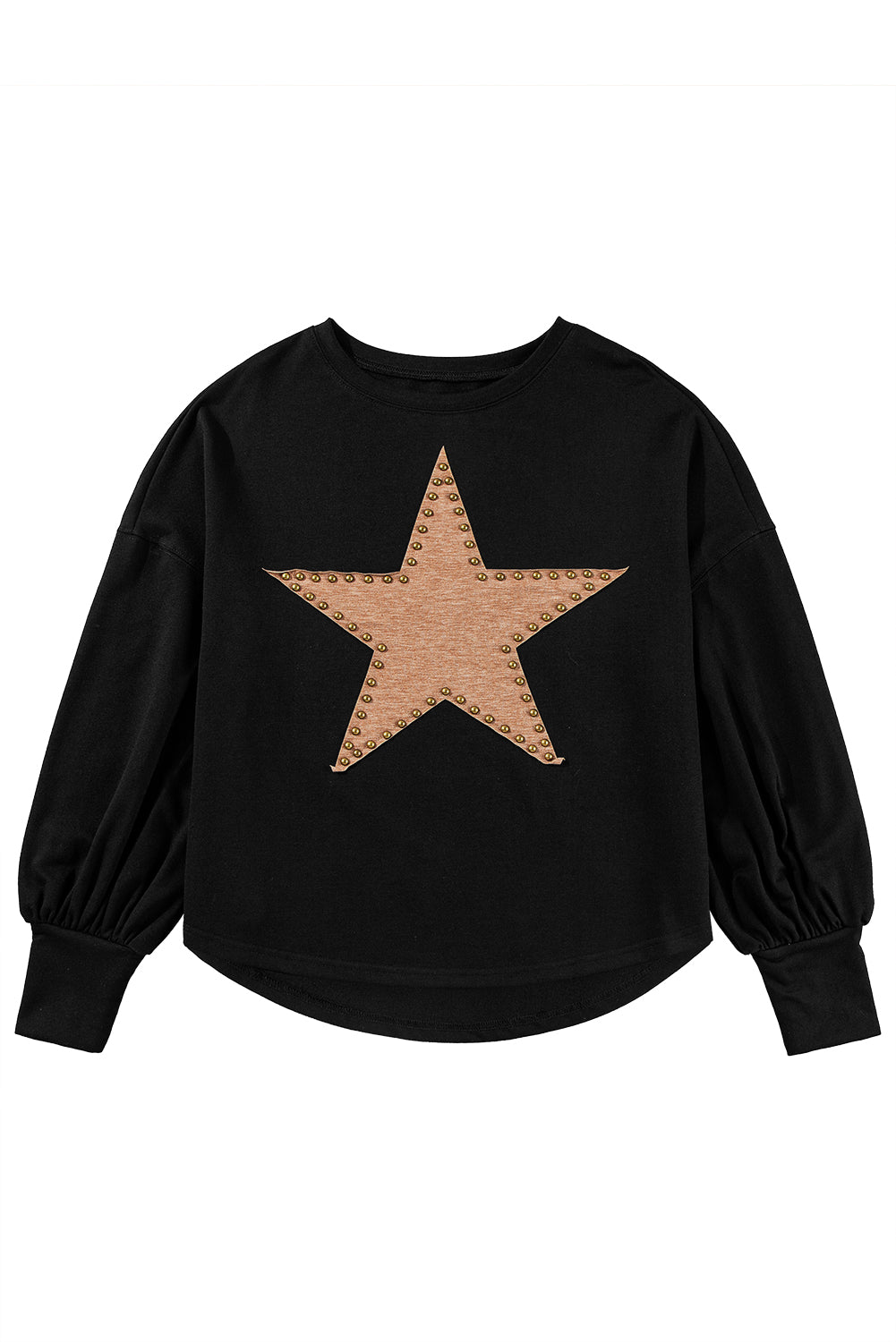 STELLA Studded Star Oversized Top