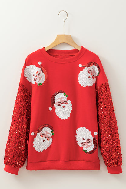 SANDRA Santa Claus Christmas Sweatshirt