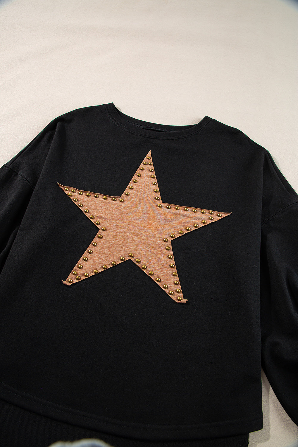 STELLA Studded Star Oversized Top