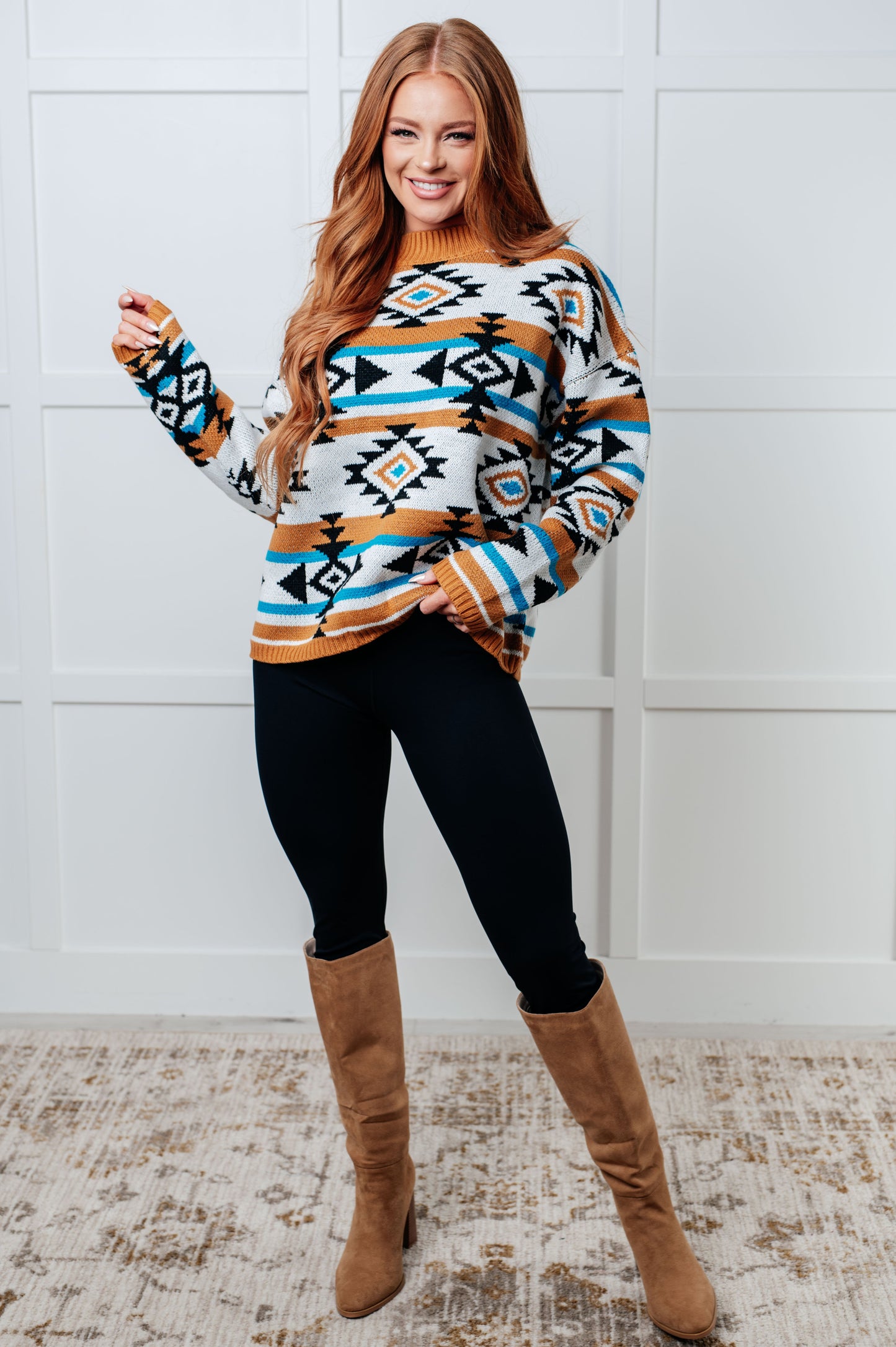 ALY Aztec Sweater