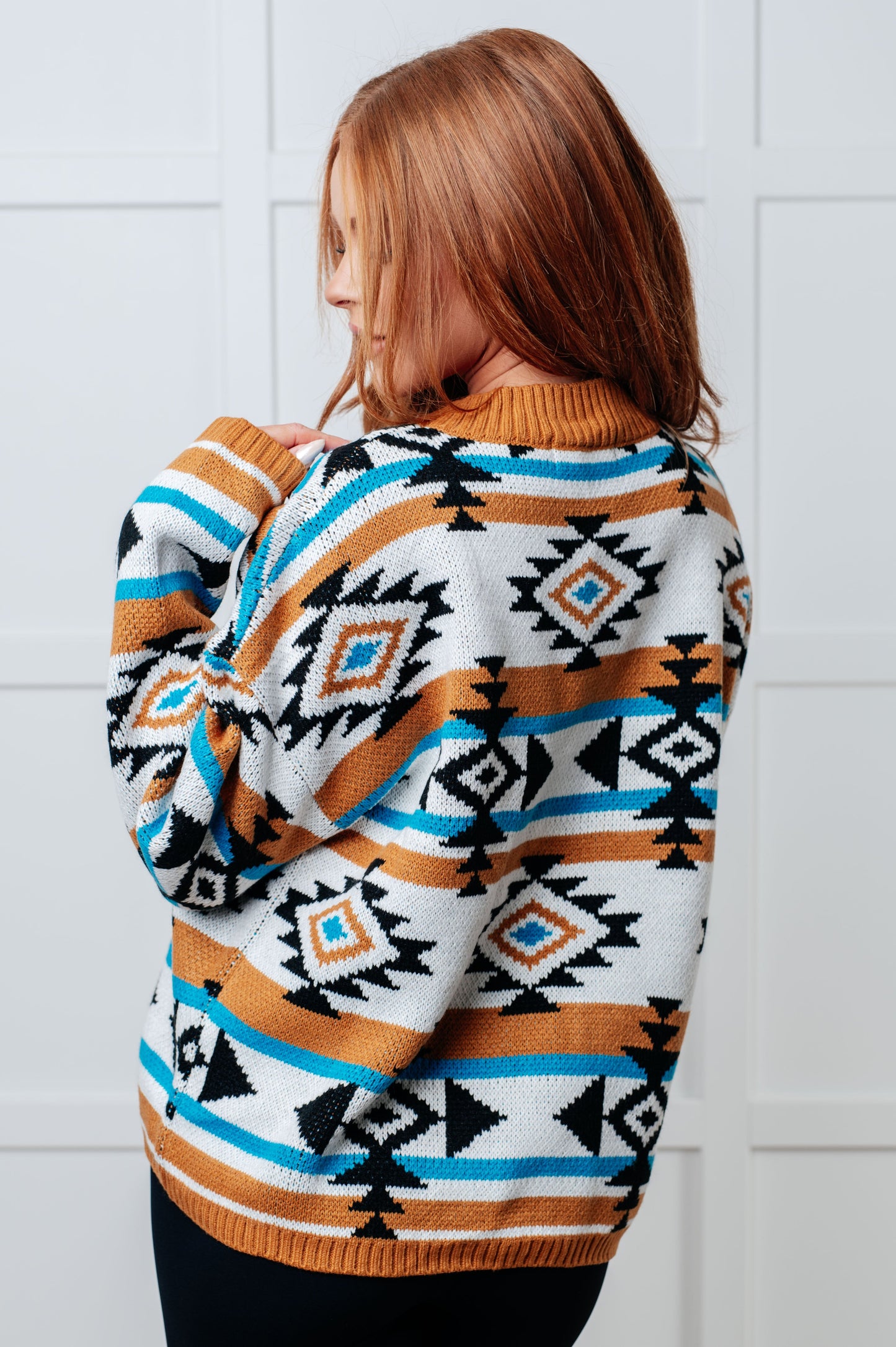 ALY Aztec Sweater