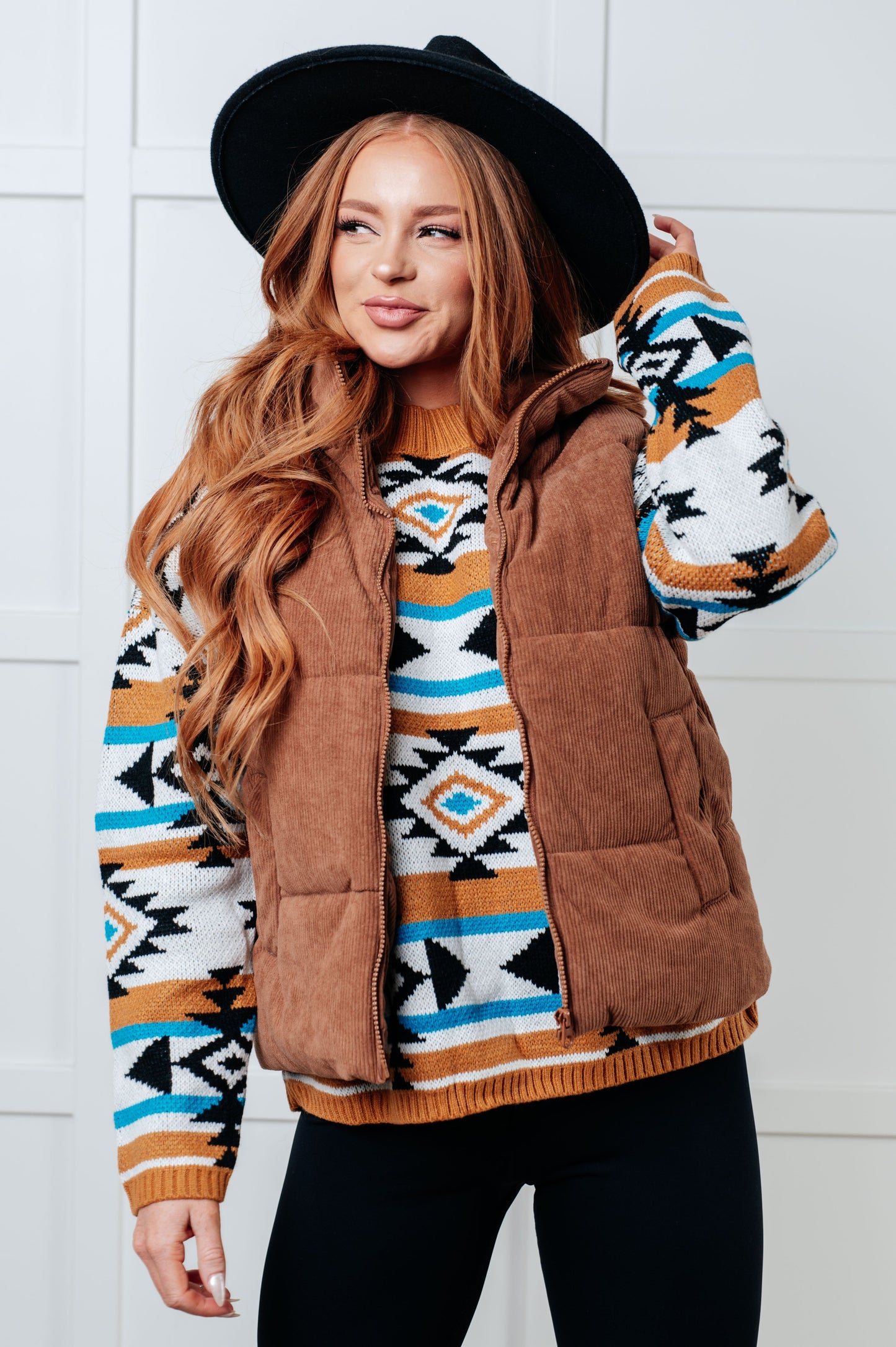 ALY Aztec Sweater