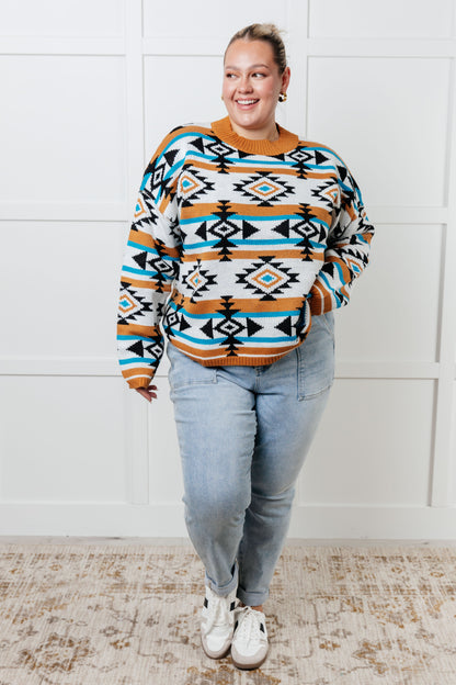 ALY Aztec Sweater