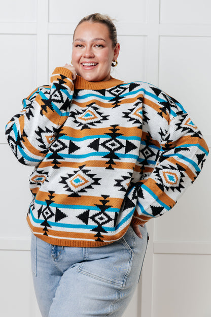 ALY Aztec Sweater