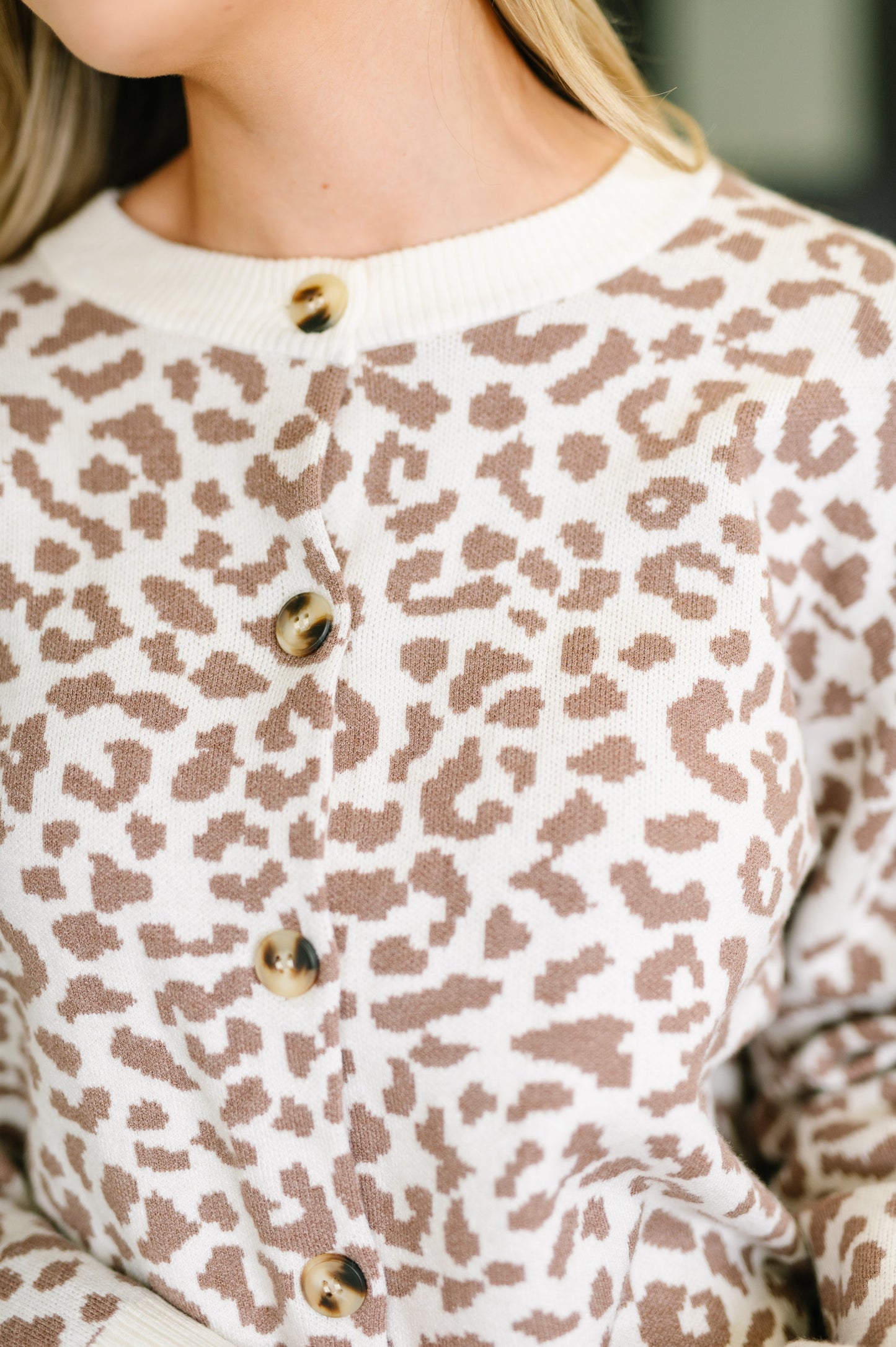 NIKKI Knitted Cardigan