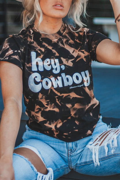 HAILEY Hey Cowboy T-shirt